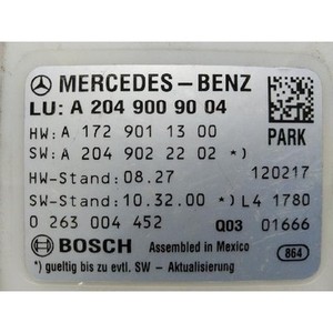 ECUs y Módulos de Computación Usados de Clase C A2049009004 - Product Image 4