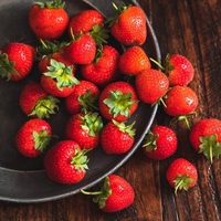 Premium kwaliteit verse bramen, natuurlijk zoet en sappig, GMO-vrij, boerderijvers, 25kg, gezond eten, natuurlijke voeding