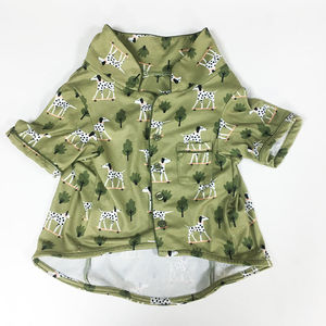 Ropa para Mascotas de Tela de Satén de Seda de la Mejor Calidad, Abrigos de Moda, Camisetas Estampadas para Perros, Ropa de Verano - Product Image 6