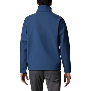 Nouvelle veste softshell personnalisée, vêtements de travail d'hiver, veste softshell zippée imperméable et coupe-vent doublée de polaire pour homme - Product Image 4