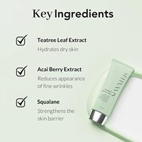NOWATER Prestige 73 Crème hydratante à l'arbre à thé 70g |   Masque Peel-Off K-Beauty Soin Anti-Acné Apaisant et Raffermissant pour les Pores