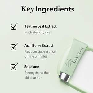 NOWATER Prestige 73 Crème à l'Arbre à Thé 70g |   Masque Peel-Off K-Beauty Soin Anti-Acné Apaisant et Raffermissant pour les Pores, Effet Peau de Verre - Product Image 3