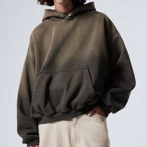 Sweat à capuche pull-over homme de haute qualité à manches longues, coupe ample, avec motif lettre, pour homme et femme, Nouveauté Hiver - Product Image 5