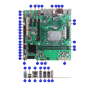 Industrial Grade H610 Micro ATX <b>Motherboard</b> for Automation Systems - Product Image 2