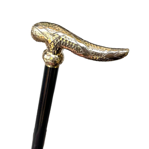 ไม้เท้าเดินป่าทำมือคุณภาพสูง น้ำหนักเบา ทนทาน กันลื่น สไตล์วินเทจ - Product Image 1