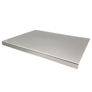 Planche à découper en métal utilisée en cuisine, surface anti-rayures - Product Image 1