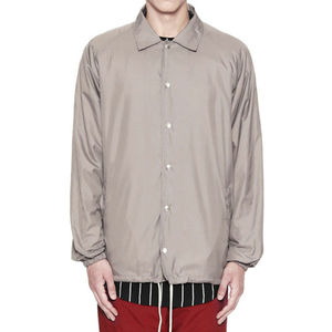 Men's Color Block Safari Jacket Oversized Canvas Utility <b>Coat</b> With Pockets Autumn Outdoor Wear - Product Image 5