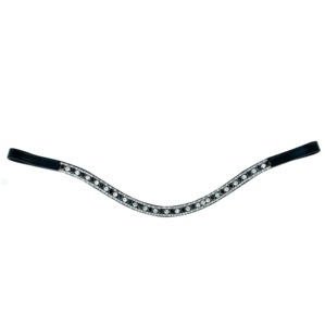 Brida de Cuero Hecha a Mano con Cristales para Caballo, Accesorio Ecuestre, Proveedor y Fabricante Indio al por Mayor - Product Image 3