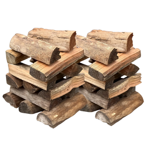 Leña de madera dura mixta seca al horno y sazonada al por mayor en bolsas de red, combustible sostenible para estufas y chimeneas, origen Vietnam - Product Image 1