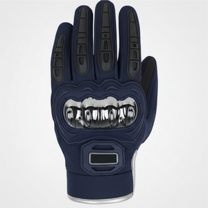 Gants de moto d'été respirants à écran tactile pour le ski et les sports, revêtement TPU, polyester, nylon, certifiés CE, imperméables et antidérapants - Product Image 2