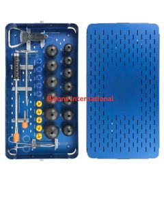 Juego de Instrumentos para Prótesis de Cadera Bipolar Ortopédica BISONS para Cirugía de Hemiartróplastia - Product Image 2