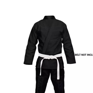 Traje de Karate Personalizado, Cómodo, Transpirable, Duradero, de Secado Rápido, en Poliéster/Algodón, para Artes Marciales - Product Image 2
