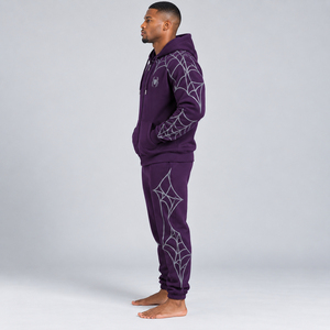 Wholesale men spider <b>hoodie</b> with durable fabric <b>trendy</b> design relaxed fit stylish details and comfortable quality for everyday - Product Image 2