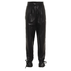 PIHA SPORTS Jean en cuir véritable pour femme, coupe régulière, hiver, séchage rapide, coupe-vent, tailles 6 - Product Image 5