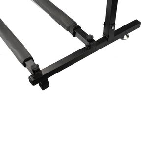 Supporto Pieghevole Triplo per Chitarre, Pratico Stand per Strumenti Musicali - Product Image 3