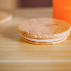 Tapas de Madera de Primera Calidad para Frascos con Sello Hermético de Silicona - Product Image 4