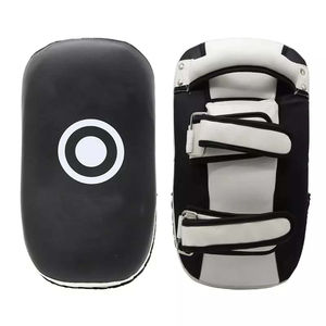 แผ่นรองเตะหนังรุ่นใหม่ปี 2026 สำหรับมวยไทย อุปกรณ์ฝึกซ้อมมวย ขายดี ระบายอากาศได้ดี พร้อมปรับแต่งได้ - Product Image 1