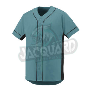 Maillot de baseball unisexe de qualité supérieure, prix raisonnable, grande taille, fabriqué au Pakistan, vêtements de sport de haute qualité, respirant, vente en gros - Product Image 2