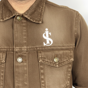 Vestes en jean pour hommes, respirantes, manches longues, dernières tendances et couleurs. Veste en jean pour homme. - Product Image 3