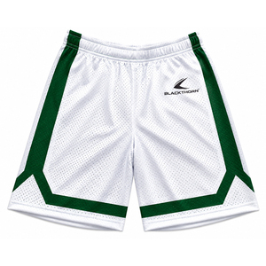 Pantalones Cortos de Malla para Hombre con Logotipo Frontal, 100% Poliéster, Estampado por Sublimación Personalizado, Ligeros, Estilo Urbano y de Playa, con Cordón Ajustable - ¡Gran Venta! - Product Image 2