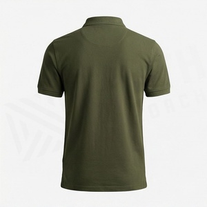 เสื้อโปโลชาย แขนสั้น สกรีนโลโก้ได้ ผ้าถักลายเรียบ ระบายอากาศดี เหมาะสำหรับออกกำลังกาย มีไซส์ใหญ่ เสื้อผ้ากีฬา - Product Image 2