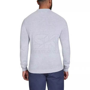 Camiseta Polo Lisa de Manga Larga para Hombre de Alta Calidad, Diseño Personalizado, Precio Económico, Gran Venta - Product Image 2