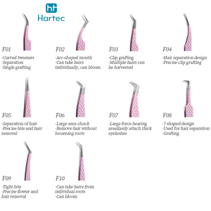 Pastel Gradient Anti-Slip OEM/ODM Available Easy To Use New Arrival Trendy Customized Eyelash Extension and Volume Tweezers - Product Image 6