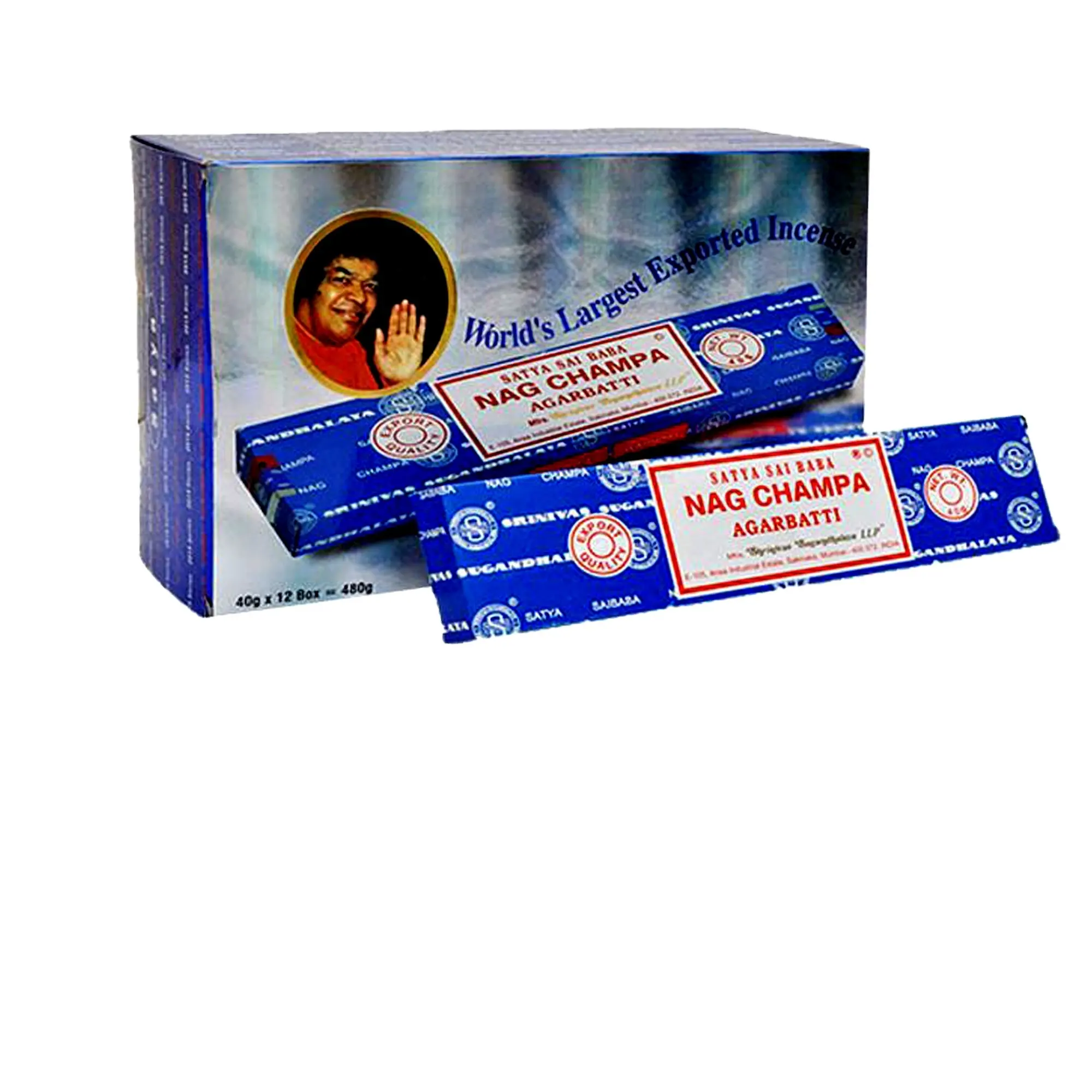 Nag champa 1x12 kutu nag champa orijinal el yapımı masala tütsü sopa toptan Satya marka tütsü çubukları