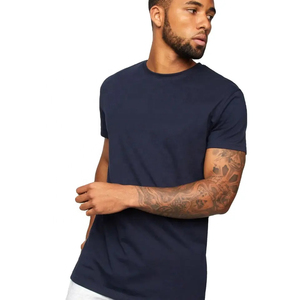 T-shirt personnalisé pour homme 2026, 100 % coton, grandes tailles, couleur personnalisée avec étiquette, col rond, sérigraphié, en jersey - Product Image 3