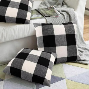 Taies d'oreiller rectangulaires en coton tricoté 100% lisse de luxe, best-seller, design personnalisé, haute qualité, pour la maison et l'hôtellerie - Product Image 3