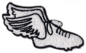 Wholesale Personalized Varsity Lady Patch Custom Embroidered Iron On Badge for Fashion Clothing and Uniforms - Product Image 2
