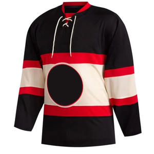 Conjuntos de hockey de nuevo diseño a precio mayorista, sublimación, secado rápido, logotipo bordado, ropa deportiva para hombre, camiseta de hockey - Product Image 1