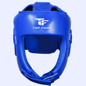 หมวกป้องกันศีรษะสำหรับชกมวย Top Fight 2026 รุ่นปรับแต่งได้ อุปกรณ์ป้องกันสำหรับการแข่งขัน - Product Image 5
