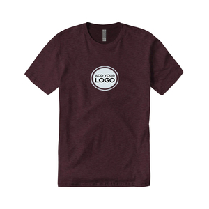 Camiseta de Cuello Redondo para Hombre, 100% Algodón Bambú, Corte Ajustado, Transpirable, Ecológica, de Alta Calidad, con Etiqueta Privada e Impresión Digital Personalizada - Product Image 1