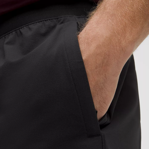 Men's <b>Mid</b> Double <b>Layer</b> Black Running Shorts Quick-Drying Breathable Fitness Sport Workout Training Bodybuilding New Formal Style - Product Image 6