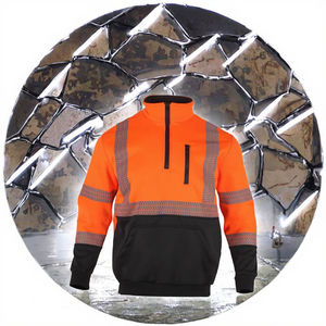 Chaqueta de Seguridad con Logotipo Personalizado, Ropa de Trabajo Impermeable de Manga Larga, Reflectante, de Alta Calidad, Colores Personalizados - Product Image 2