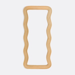 Rattan <b>full</b> <b>length</b> <b>mirrors</b> wholesale price free <b>standing</b> & wall body <b>mirror</b> in handcrafted frame - Product Image 3