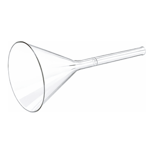 Entonnoirs en verre borosilicate à tige courte Corning pour PYREX 60 pour filtration en laboratoire - Product Image 3
