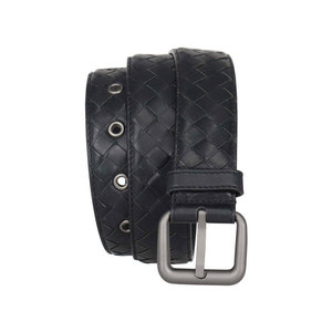Cinturón de Cuero Hecho a Mano con Hebilla Resistente, Construcción de Cuero Genuino para Jeans, Pantalones, Uniformes de Trabajo y Ropa de Oficina - Product Image 1