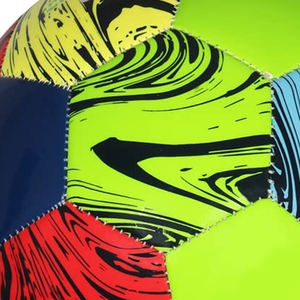 Ballon de football en PVC léger de haute qualité à 32 panneaux, taille 5 professionnelle, pour entraînement et matchs en intérieur/extérieur, durable - Product Image 6