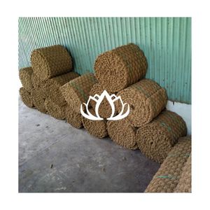 Manta de Fibra de Coco 100% Natural para Drenaje y Control de Erosión, Calidad Confiable 2026, Protección de Taludes - Product Image 4