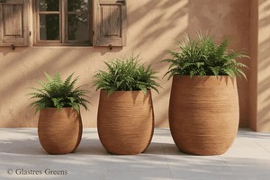 Macetas de Jardín Modernas y Ecológicas con Recubrimiento de Polvo de Hierro para Uso en Interiores/Exteriores y Decoración del Hogar, Venta al Por Mayor - Product Image 3