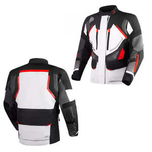 Chaqueta de Motociclismo de Cuero Genuino Impermeable de Invierno Unisex de Moda, Chaqueta de Carreras de Motocross de Alta Calidad - Product Image 4