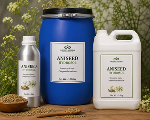 Hydrolat d'anis pur à 100 % distillé à la vapeur (Pimpinella Anisum) liquide issu de graines, origine Delhi, pour l'aromathérapie - Product Image 1