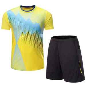 Uniforme de Voleibol Profesional Aero Stream 3D Sublimado, Diseño Geométrico Moderno, Ligero, de Secado Rápido - Product Image 4