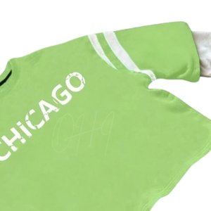 Vêtements personnalisés pour chiens : Combinaison à capuche verte unie en coton doux 100% pour chiots, séchage rapide, respirante, vente en gros - Product Image 5