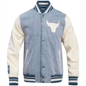Veste varsity d'hiver pour homme, personnalisée et brodée, style vintage, sportive, bomber, streetwear, unisexe - Product Image 1