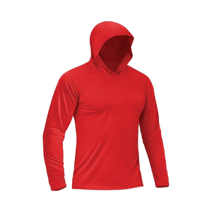 Chemises de pêche à manches longues personnalisées avec logo, protection UV UPF 50, imperméables, respirantes, coupe-vent, séchage rapide, 100% polyester - Product Image 1