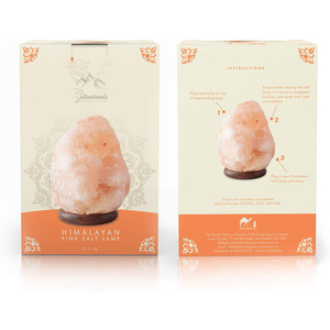 Lámpara de Sal del Himalaya de Diseño Elegante, Pieza Decorativa, Iluminación Cálida, Lámpara de Sal del Himalaya para Decoración del Hogar - Product Image 4