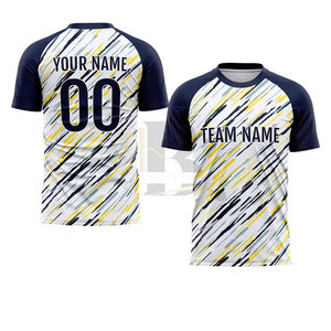 เสื้อกีฬาผู้ชายแบบซับลิเมชั่นสั่งทำพิเศษ ระบายอากาศได้ดี เป็นมิตรกับสิ่งแวดล้อม คอกลม สำหรับฟุตบอล บาสเกตบอล ฤดูร้อน - Product Image 5